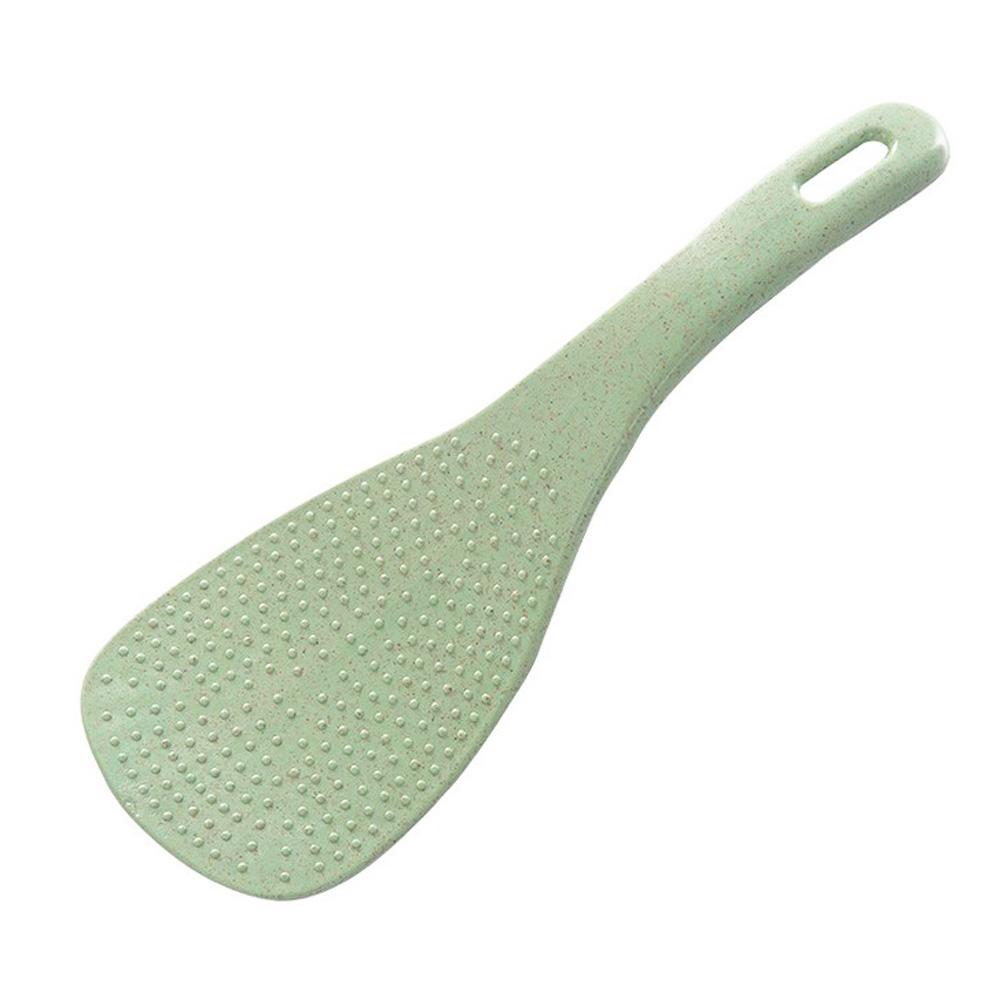 Wheat Straw Tableware Spatula Kitchen accessories Rice Paddle Cooking tools Rice Spoon Rice Scooper Green
Wheat Straw Tableware Spatula Kitchen accessories Rice Paddle Cooking tools Rice Spoon Rice Scooper Green