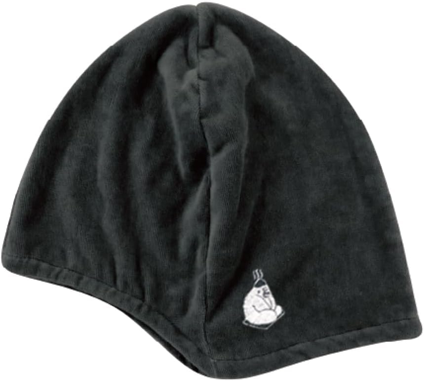 Relaxation Meditation Sauna Hat in Sauna Black Made in Japan Super Sento Hot Springs Sento Ganbanyoku Sauna GORELAX (Made Imabari)
Relaxation Meditation Sauna Hat in Sauna Black Made in Japan Super Sento Hot Springs Sento Ganbanyoku Sauna GORELAX (Made Imabari)