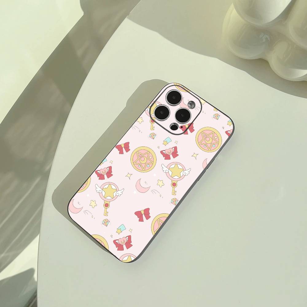 Аниме-карты-девушка-сакура Чехол для телефона для iPhone 17, 16, 15, 14, 13, 12, 11 Pro Max, Легкий и практичный Мягкий черный чехол iPhone13PRO
Аниме-карты-девушка-сакура Чехол для телефона для iPhone 17, 16, 15, 14, 13, 12, 11 Pro Max, Легкий и практичный Мягкий черный чехол iPhone13PRO