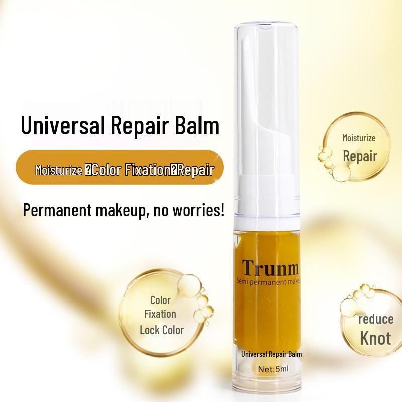 Trunm Universal Repair Cream for Semi-Permanent Eyebrow, Eye, and Lip Tattoos - Zero Scab Fixative and Color Fixation.
Trunm Universal Repair Cream for Semi-Permanent Eyebrow, Eye, and Lip Tattoos - Zero Scab Fixative and Color Fixation.