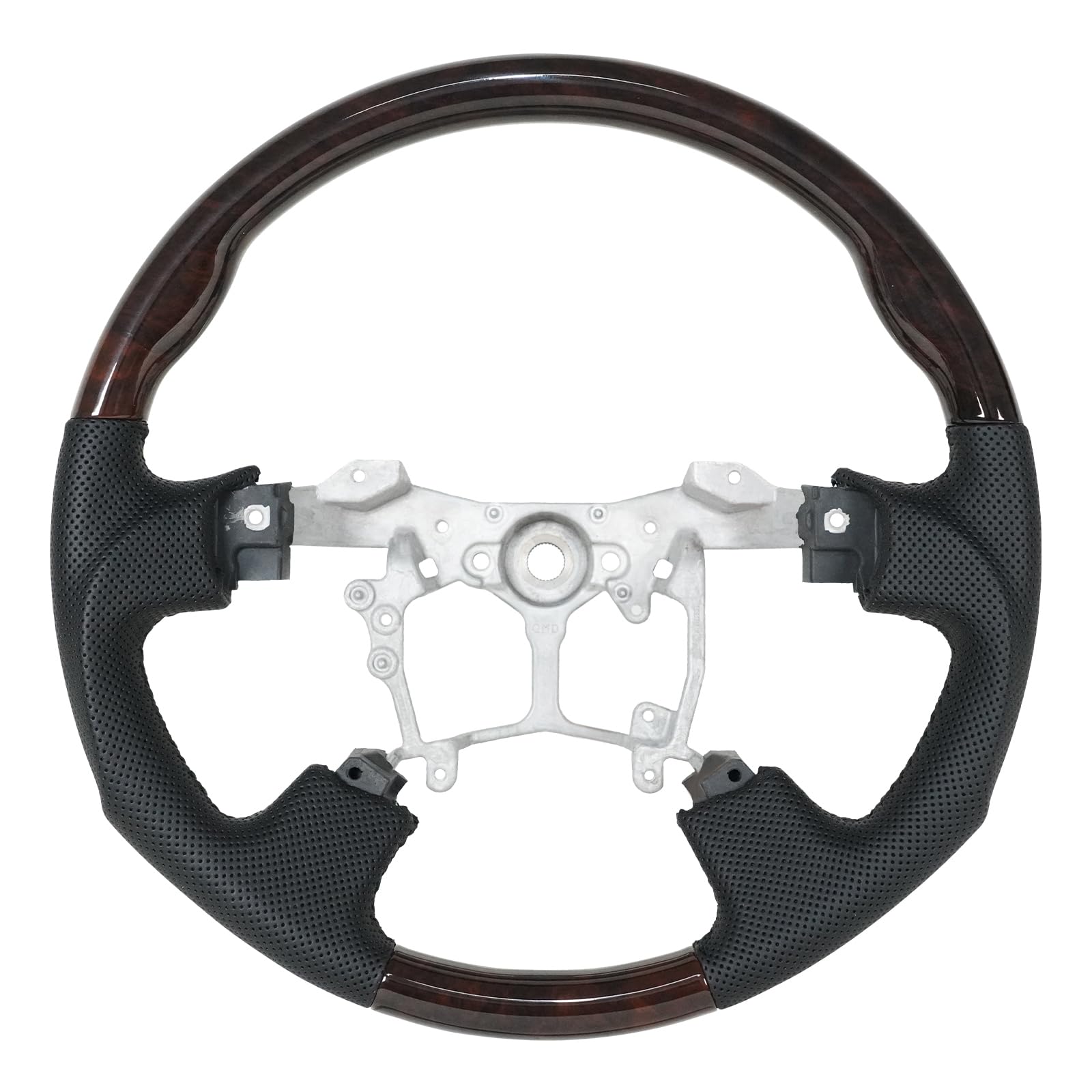 JIANGGAI Рулевое колесо для Toyota Crown 200 и Majesta 200 Комбинированная рукоятка типа пистолетная рукоятка с отделкой под черное пианино и коричневое дерево, Настоящий заказной интерьер чёрный
JIANGGAI Рулевое колесо для Toyota Crown 200 и Majesta 200 Комбинированная рукоятка типа пистолетная рукоятка с отделкой под черное пианино и коричневое дерево, Настоящий заказной интерьер чёрный