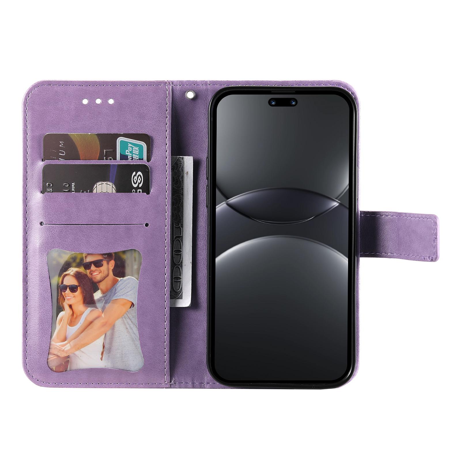 For Huawei nova 13 Pro 5G Case Floral Pattern PU Leather Wallet Stand Phone Cover Pink
For Huawei nova 13 Pro 5G Case Floral Pattern PU Leather Wallet Stand Phone Cover Pink