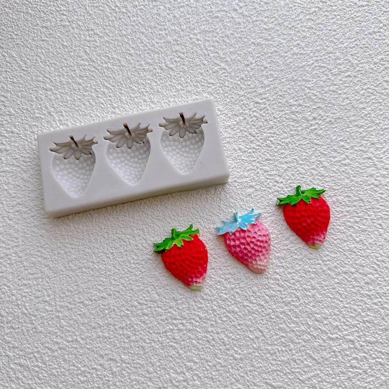 Fruit Pineapple Strawberry Silicone Sugarcraft Mold Resin Tools Cupcake Baking Mould Fondant Cake Decorating Tools strawberry серый
Fruit Pineapple Strawberry Silicone Sugarcraft Mold Resin Tools Cupcake Baking Mould Fondant Cake Decorating Tools strawberry серый