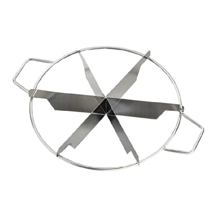 Household Stainless Steel Pizza Cutter with Handle Rustproof Cake Slicer Tool for Family Gatherings and Parties
Household Stainless Steel Pizza Cutter with Handle Rustproof Cake Slicer Tool for Family Gatherings and Parties