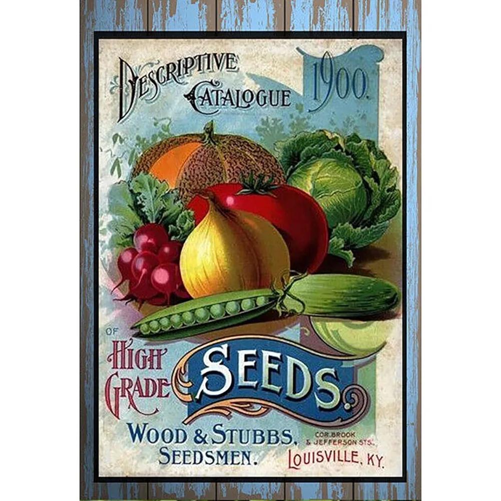 1PC 2D 1900 Seed Catalog Vintage Style Metal Tin Sign HomeLiving RoomKitchenDining RoomBedroomFarmhouse 20x30cm
1PC 2D 1900 Seed Catalog Vintage Style Metal Tin Sign HomeLiving RoomKitchenDining RoomBedroomFarmhouse 20x30cm