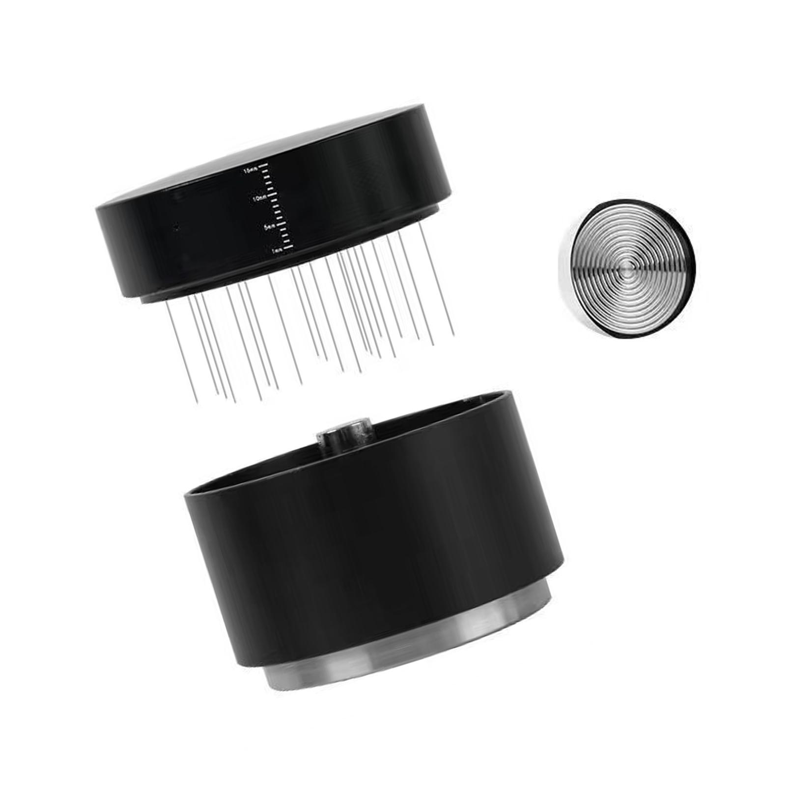 Multipurpose Aluminum Coffee Press With Slow Rebounds Design Coffee Distribution Tool For Consistent Tamping 51
Multipurpose Aluminum Coffee Press With Slow Rebounds Design Coffee Distribution Tool For Consistent Tamping 51