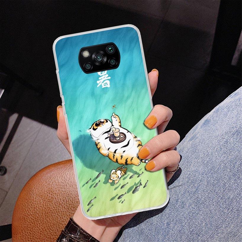 Cartoon Fat Tiger Phnoe Case for Xiaomi Poco X5 X6 X7 Pro X4 Gt F7 Ultra M8 M7 Redmi 15C 15 13C 13 12C 12 Unique Cover Coque Poc Redmi 15C (173)
Cartoon Fat Tiger Phnoe Case for Xiaomi Poco X5 X6 X7 Pro X4 Gt F7 Ultra M8 M7 Redmi 15C 15 13C 13 12C 12 Unique Cover Coque Poc Redmi 15C (173)