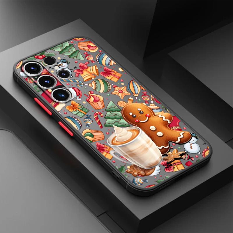 Christmas Style Pattern Case for Samsung Galaxy S22 Plus S20 S21 S10 S25 Edge S9 S24 FE S23 Ultra Back Phone Cover Galaxy S25
Christmas Style Pattern Case for Samsung Galaxy S22 Plus S20 S21 S10 S25 Edge S9 S24 FE S23 Ultra Back Phone Cover Galaxy S25