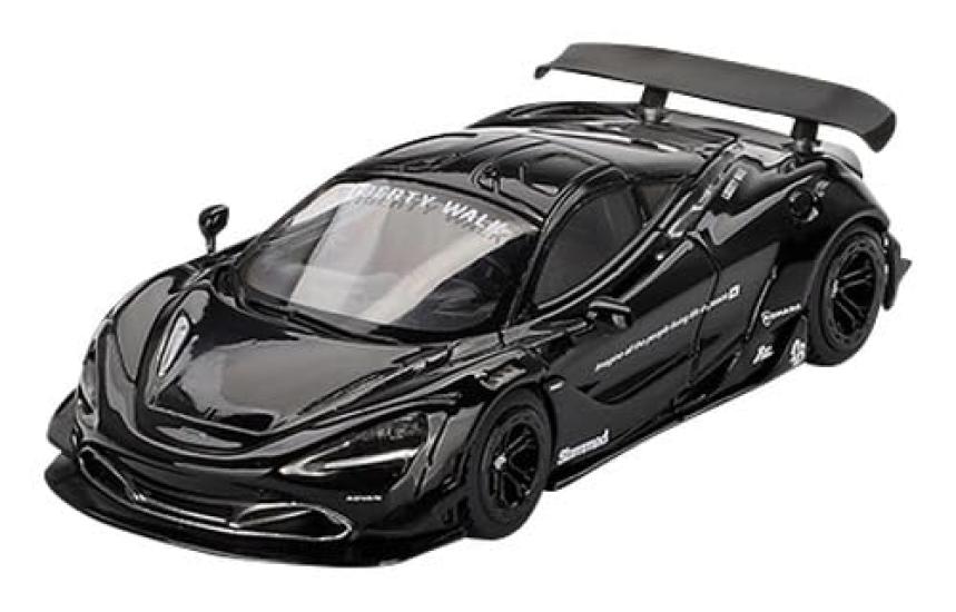 MINI GT x MiJo Exclusives Scale McLaren 720S Black Finished Product 1/64 LBWorks (Left-Hand Drive)
MINI GT x MiJo Exclusives Scale McLaren 720S Black Finished Product 1/64 LBWorks (Left-Hand Drive)
