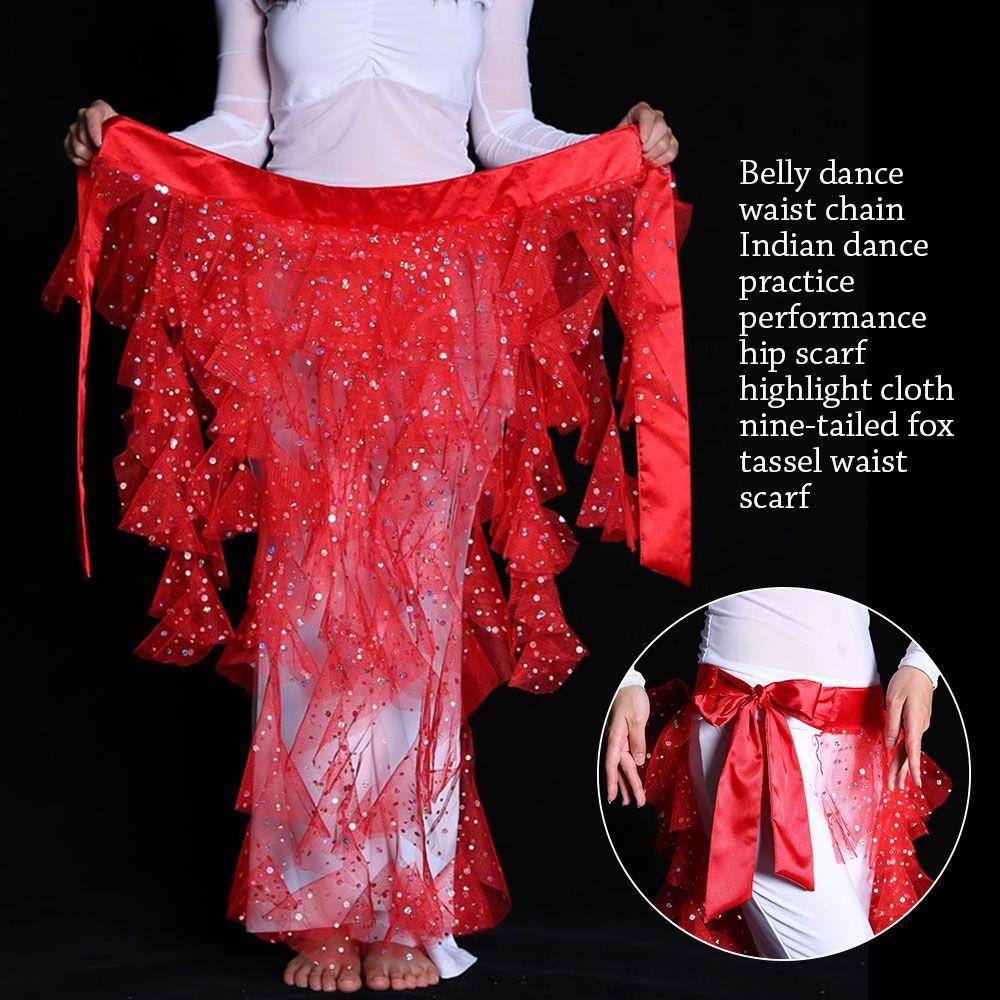 For Thailand/India/Arab Tassels Waves Belly Dance Belt Hip Scarf Dancer Skirt Waist Chain червоний
For Thailand/India/Arab Tassels Waves Belly Dance Belt Hip Scarf Dancer Skirt Waist Chain червоний