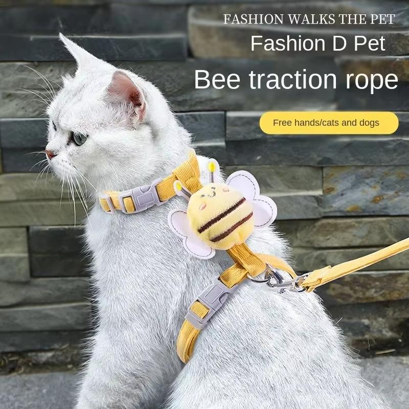 Cat Harness Leash Set Adjustable Mesh Dog Harness Cartoon Vest Puppy Pet Walking Lead Leash for Small Medium Dogs Cats Kitten S for 1.5-3kg жёлтый
Cat Harness Leash Set Adjustable Mesh Dog Harness Cartoon Vest Puppy Pet Walking Lead Leash for Small Medium Dogs Cats Kitten S for 1.5-3kg жёлтый