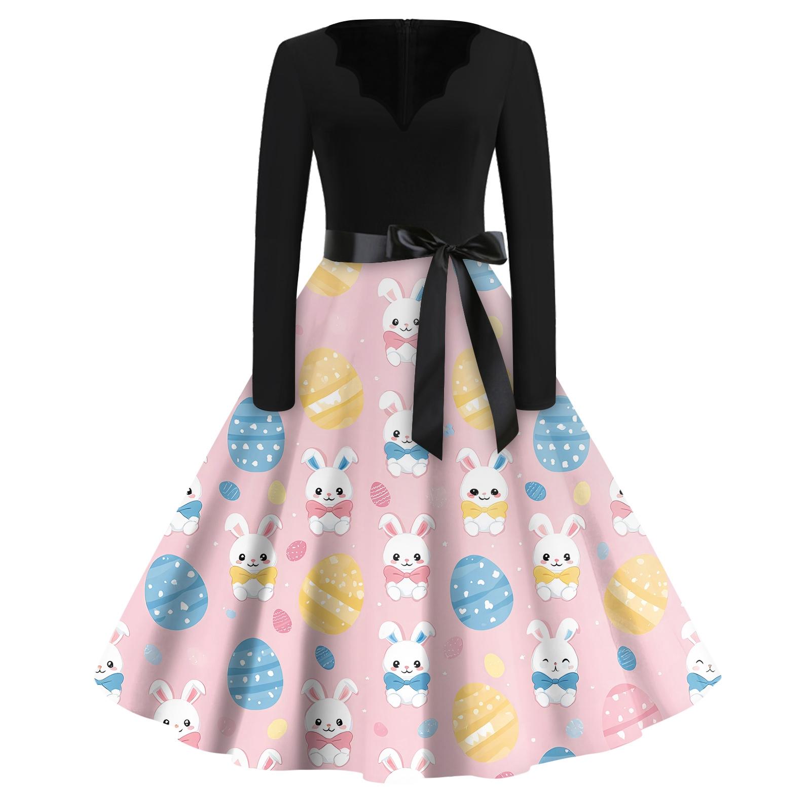 Print Flare Dress For Women Long Sleeve Dress Hollow Party Casual Dresses M рожевий
Print Flare Dress For Women Long Sleeve Dress Hollow Party Casual Dresses M рожевий
