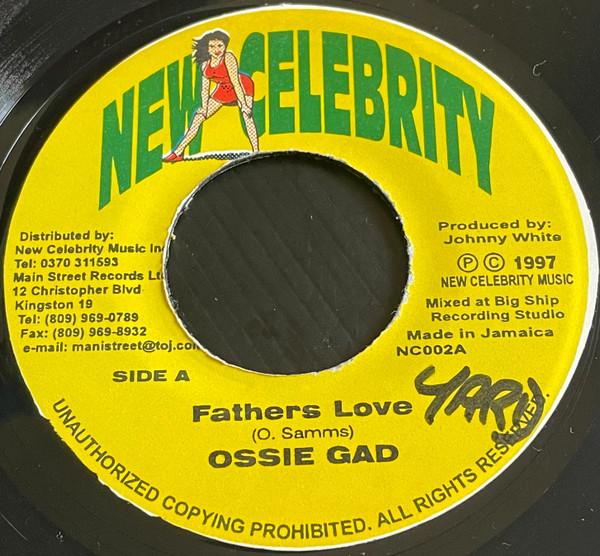7inch Record OSSIE GAD HUE B Fathers Love Blessings From Above NC002 New Celebrity 1997 Jamaica Reggae Ska Dub Used
7inch Record OSSIE GAD HUE B Fathers Love Blessings From Above NC002 New Celebrity 1997 Jamaica Reggae Ska Dub Used