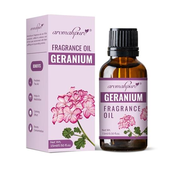 Aromahpure Fragrance Oil | 15 ml | Geranium Aroma Oil for Home Fragrance| Helps in Meditation |Air Fresheners, Soaps, IFRA Certified 15ML
Aromahpure Fragrance Oil | 15 ml | Geranium Aroma Oil for Home Fragrance| Helps in Meditation |Air Fresheners, Soaps, IFRA Certified 15ML