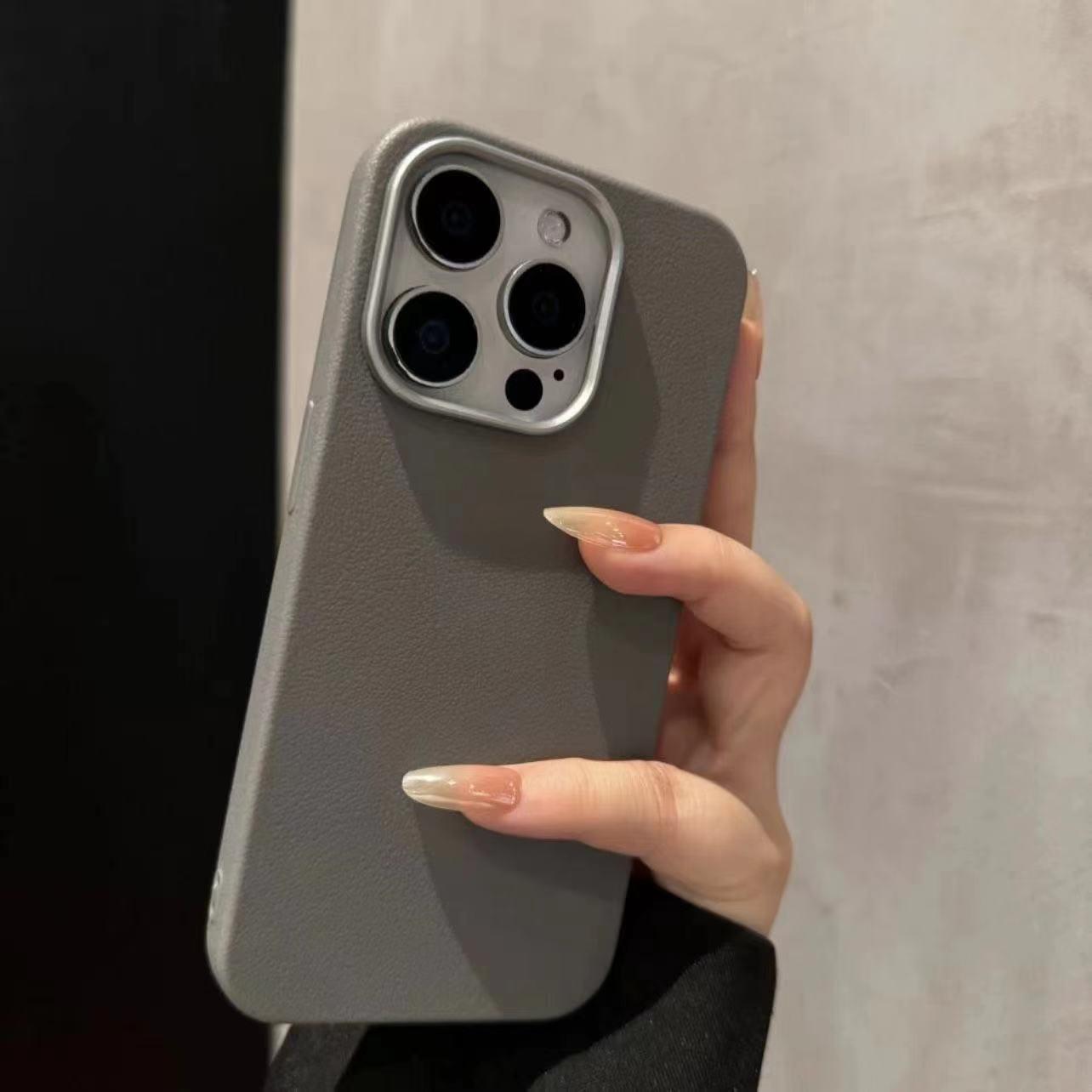 Чехол для телефона с простым кожаным узором для Apple iPhone16promax - мягкий защитный чехол из чистого силикона для iPhone 16/15/14/13/12/11/Plus Apple 14Promax серый
Чехол для телефона с простым кожаным узором для Apple iPhone16promax - мягкий защитный чехол из чистого силикона для iPhone 16/15/14/13/12/11/Plus Apple 14Promax серый