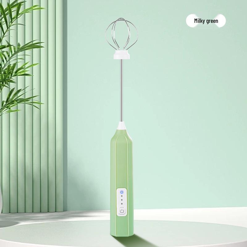 Электрический вспениватель молока и взбиватель яиц Jililai - Мини-миксер и венчик JLL7601 Type-C
Электрический вспениватель молока и взбиватель яиц Jililai - Мини-миксер и венчик JLL7601 Type-C