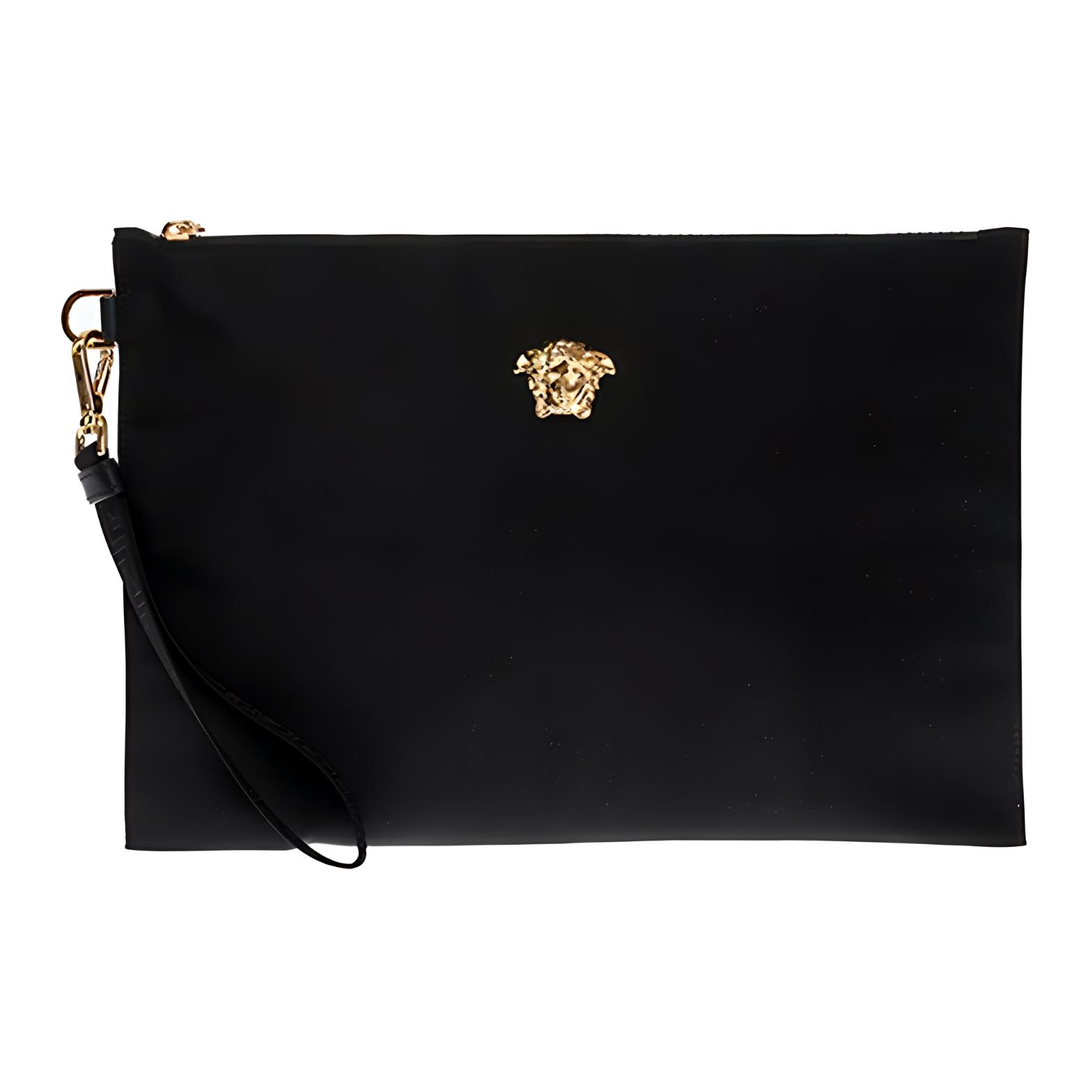 Versace Gold Medusa Head Nylon Clutch Bag Large Men clutch bags Black DP85102-DNY1C-D41OH Box(Basic Set+Box)
Versace Gold Medusa Head Nylon Clutch Bag Large Men clutch bags Black DP85102-DNY1C-D41OH Box(Basic Set+Box)