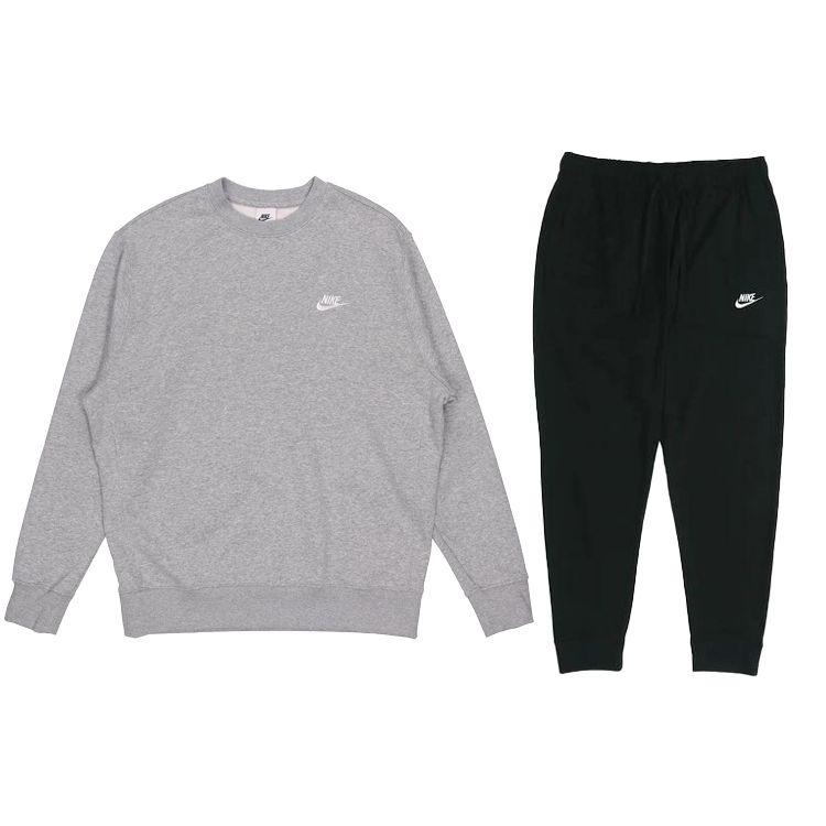 Nike Повседневный свитер с круглым вырезом и принтом букв, толстовка с длинными трикотажными манжетами, повседневные спортивные брюки, комплект мужской спортивной одежды BV2663-063+BV2763-010 S
Nike Повседневный свитер с круглым вырезом и принтом букв, толстовка с длинными трикотажными манжетами, повседневные спортивные брюки, комплект мужской спортивной одежды BV2663-063+BV2763-010 S