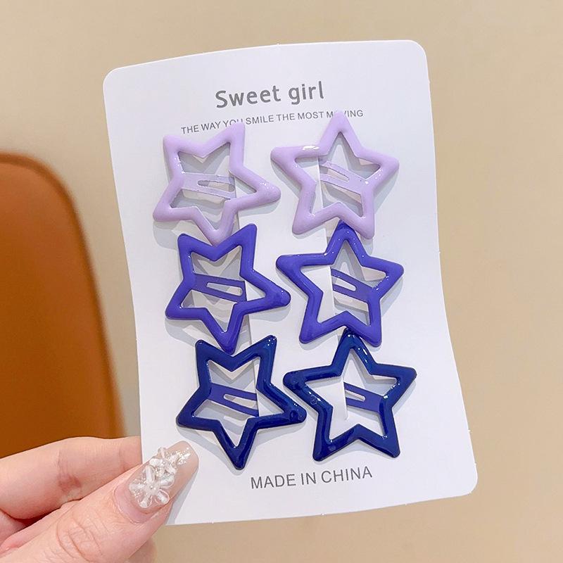 Дофаминовая заколка для волос «Звезда» для женщин - Трендовая заколка 2024 года для челки и детских волосков
Дофаминовая заколка для волос «Звезда» для женщин - Трендовая заколка 2024 года для челки и детских волосков