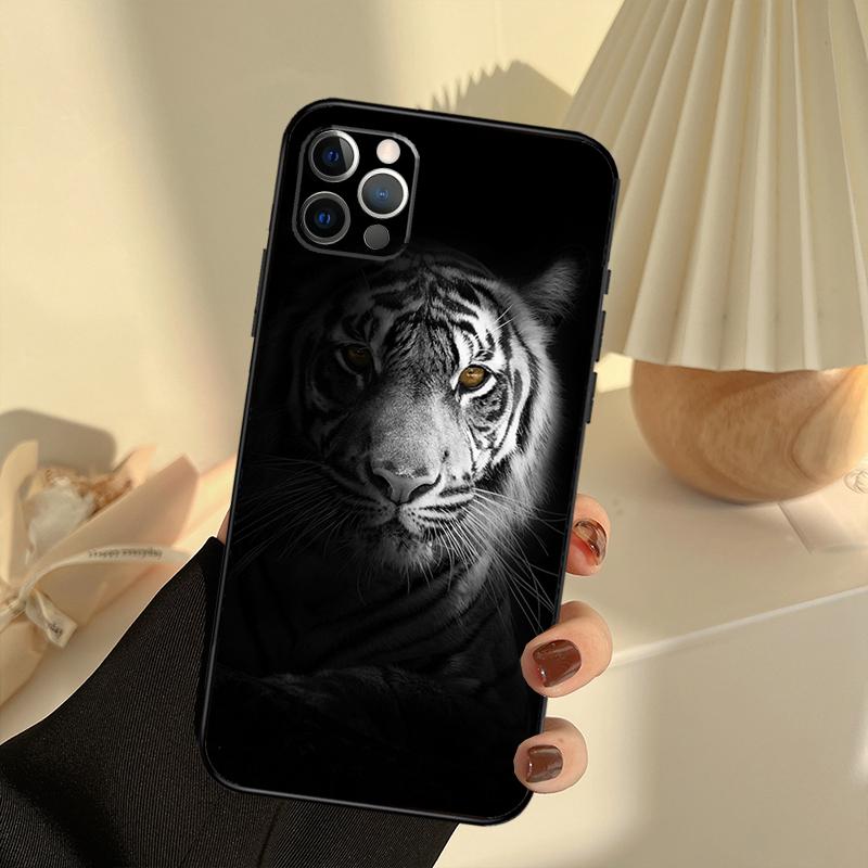 Cool Animal Big Cat Tiger Phone Case For iPhone 13 16 15 11 12 14 17 Pro Max 12 mini 15 16 Plus 16e 17 Air Cover Funda iPhone 14 Plus
Cool Animal Big Cat Tiger Phone Case For iPhone 13 16 15 11 12 14 17 Pro Max 12 mini 15 16 Plus 16e 17 Air Cover Funda iPhone 14 Plus