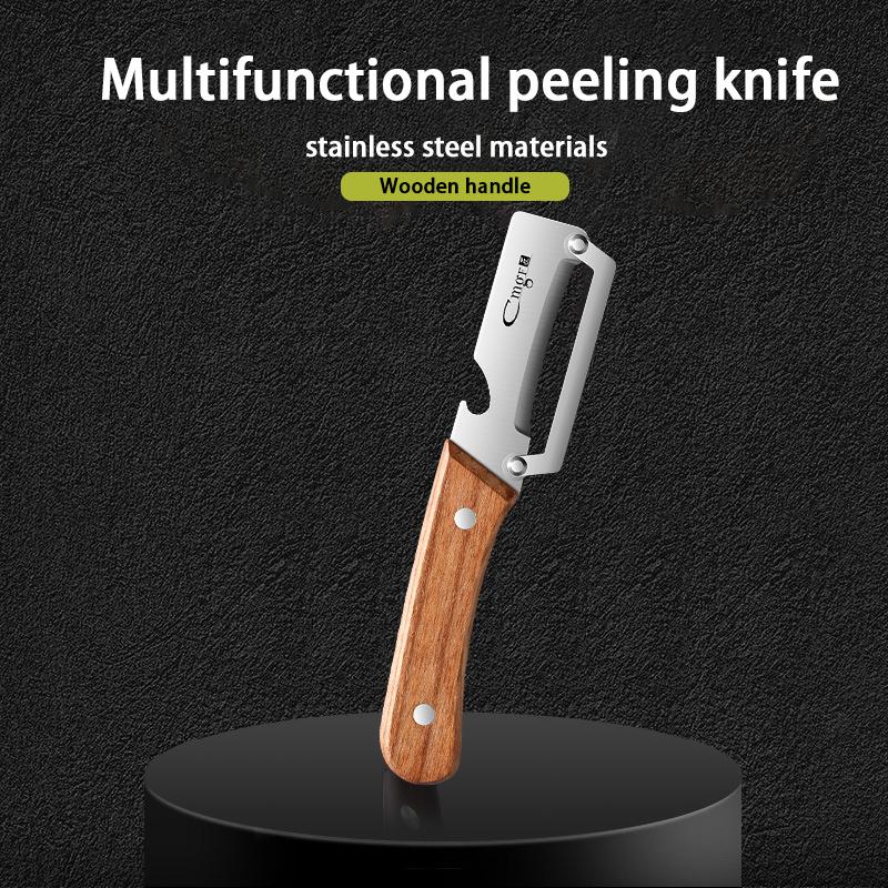 Stainless steel peeler for peeling and slicing fruits and vegetables | Durable and smooth operation
Stainless steel peeler for peeling and slicing fruits and vegetables | Durable and smooth operation