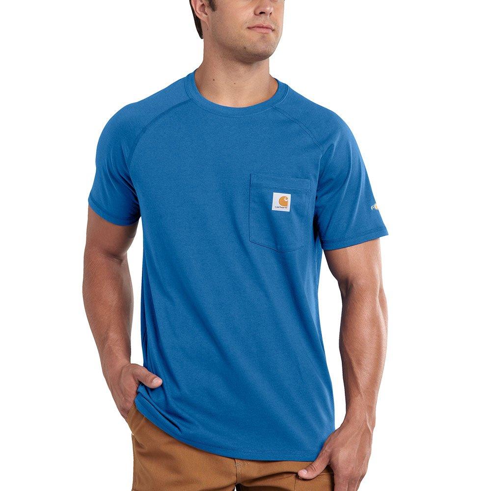 Футболка мужская Carhartt Force Cotton Henley с коротким рукавом, свободного кроя, размер US Medium Blue, цвет
Футболка мужская Carhartt Force Cotton Henley с коротким рукавом, свободного кроя, размер US Medium Blue, цвет