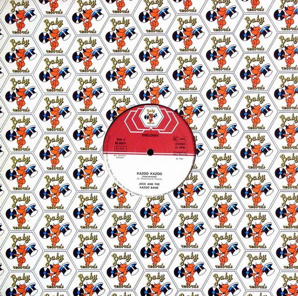 12-дюймовая пластинка JOCE THE KAZOO BAND Kazoo Kazoo BR54014 Baby Records 1982 Италия Танцевальная Электроника Б/У
12-дюймовая пластинка JOCE THE KAZOO BAND Kazoo Kazoo BR54014 Baby Records 1982 Италия Танцевальная Электроника Б/У
