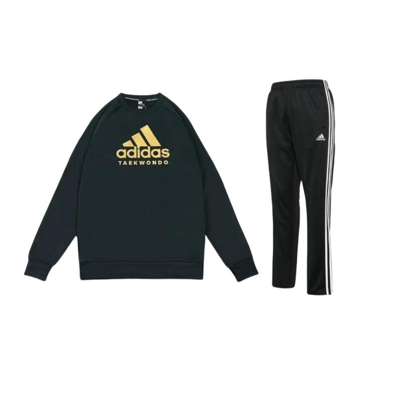 Adidas Crew Neck Pullover Long Sleeve Sweatshirt Casual Sports Set Unisex Sweatshirt Black TR30PR-BW+-ADICLTL19-BG S
Adidas Crew Neck Pullover Long Sleeve Sweatshirt Casual Sports Set Unisex Sweatshirt Black TR30PR-BW+-ADICLTL19-BG S
