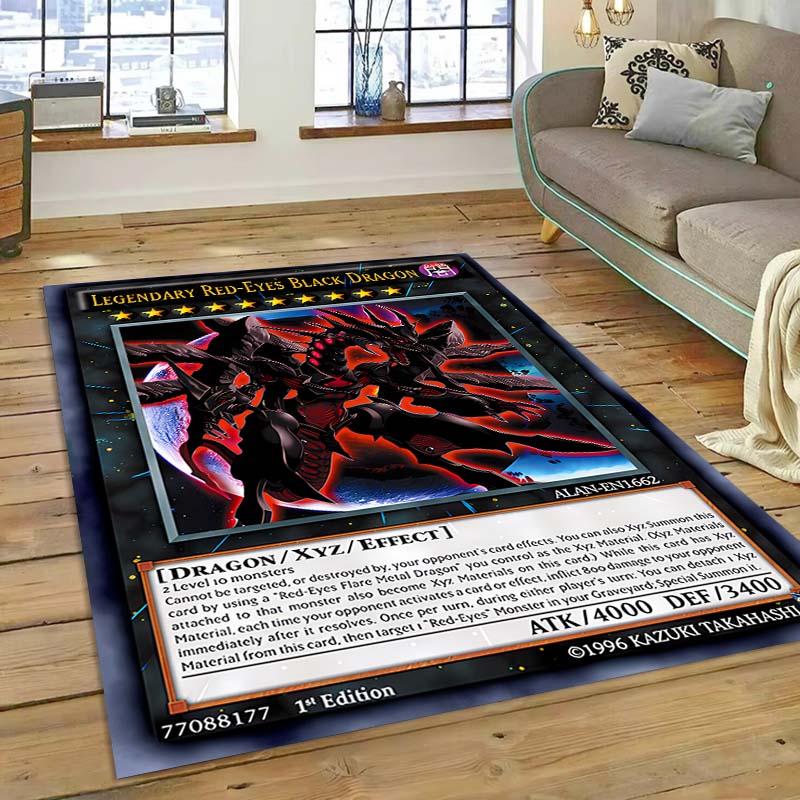 NewYu-Gi-Oh MONSTER CARD Anime Area Rug Large,Carpet Rug for Living Room Bedroom Sofa Doormat Decoration,Kids Non-slip Floor Mat 60x90cm
NewYu-Gi-Oh MONSTER CARD Anime Area Rug Large,Carpet Rug for Living Room Bedroom Sofa Doormat Decoration,Kids Non-slip Floor Mat 60x90cm