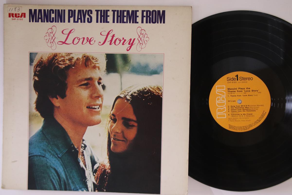 LP Record HENRY MANCINI - Mancini Plays The Theme From love SHP6183 RCA Japan Soundtracks & Musicals Used
LP Record HENRY MANCINI - Mancini Plays The Theme From love SHP6183 RCA Japan Soundtracks & Musicals Used