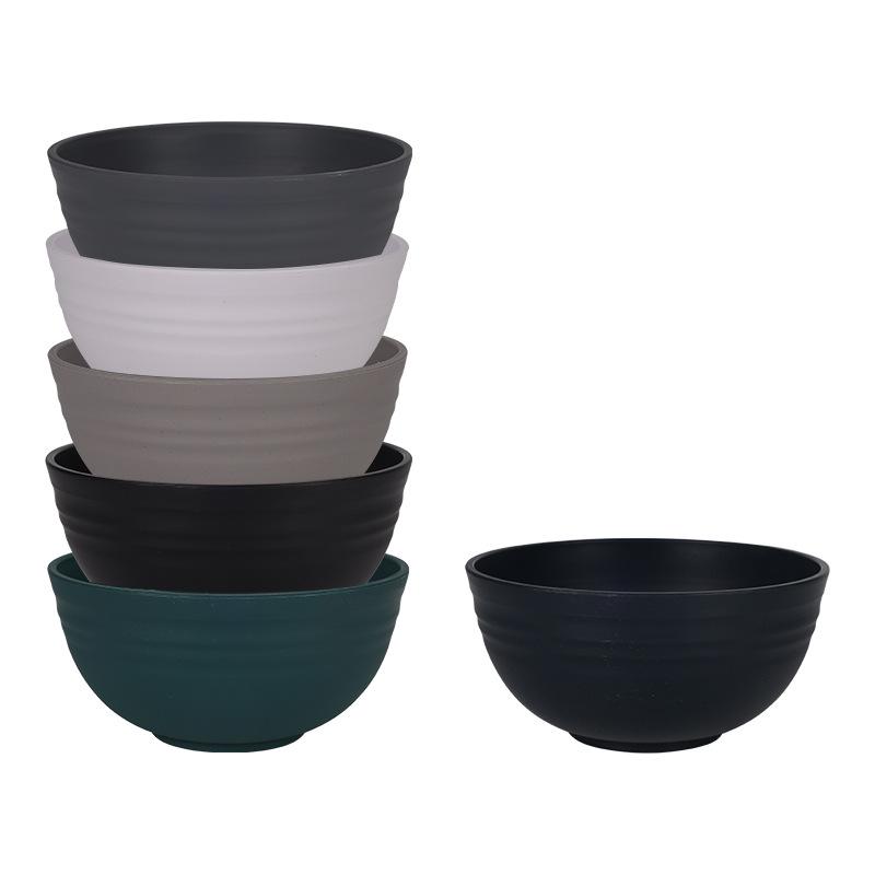 6pcs Unbreakable Cereal Bowl Set - 24oz PP Plastic Bowls for Soup/Rice/Cereal/Salad - Lightweight Tableware for Home, Camping
6pcs Unbreakable Cereal Bowl Set - 24oz PP Plastic Bowls for Soup/Rice/Cereal/Salad - Lightweight Tableware for Home, Camping