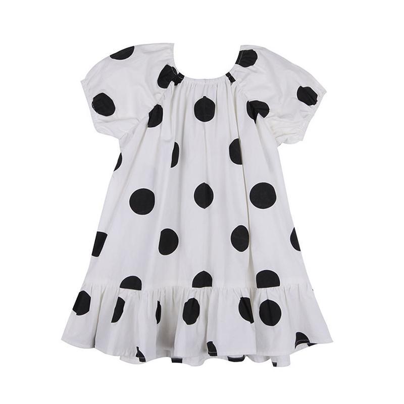 Летнее детское милое платье, юбка принцессы в горошек для девочек L
Летнее детское милое платье, юбка принцессы в горошек для девочек L