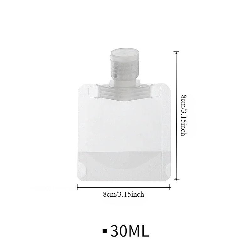 5PC 30/50/100ml Refillable Travel Bags for Cosmetics Lotion Shampoo Shower Gel Portable Liquid Packaging
5PC 30/50/100ml Refillable Travel Bags for Cosmetics Lotion Shampoo Shower Gel Portable Liquid Packaging