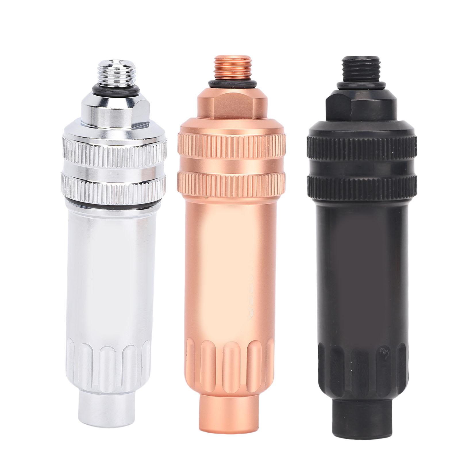 Diving Cylinder Filter Humidification System High Efficiency Portable Submersible Respirator Filter Silver
Diving Cylinder Filter Humidification System High Efficiency Portable Submersible Respirator Filter Silver