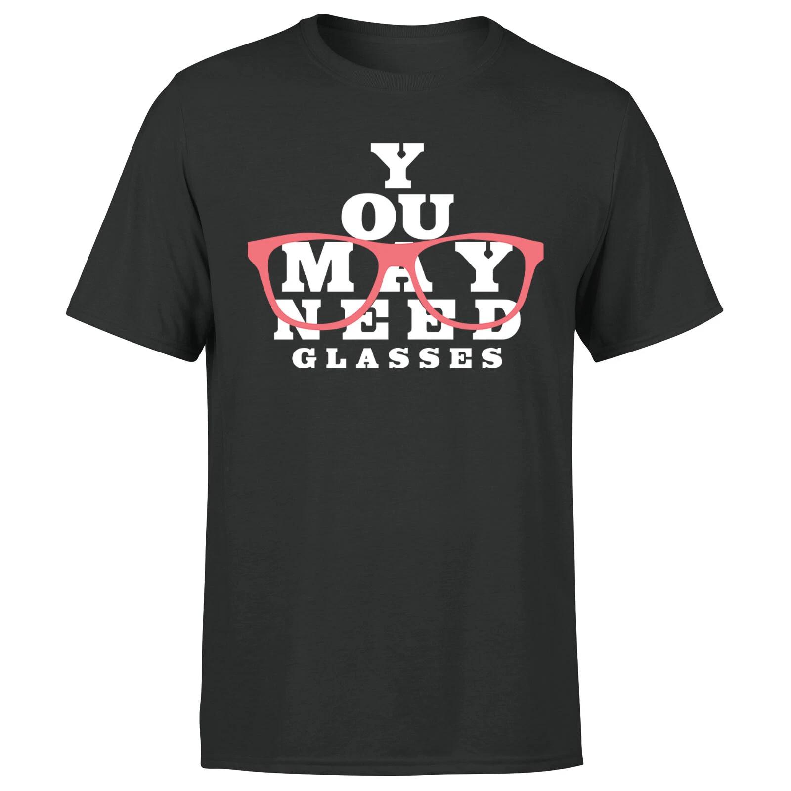 You May Need Glasses Unisex T Shirt Funny Lettering Graphic Novelty Tee Top. 150
You May Need Glasses Unisex T Shirt Funny Lettering Graphic Novelty Tee Top. 150