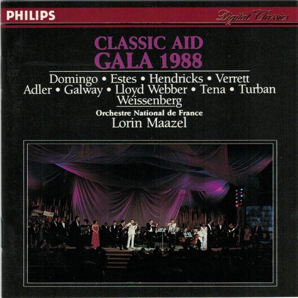 CD DOMINGO • ESTES • HENDRICKS • VERRE - Unesco Classical Gala 1988 4223792 Philips 1988 Europe Soul/Funk Used
CD DOMINGO • ESTES • HENDRICKS • VERRE - Unesco Classical Gala 1988 4223792 Philips 1988 Europe Soul/Funk Used