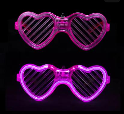 5/10/15/20/30 Pcs Led Neon Party Glasses Light Up Sunglasses Glow in the Dark Glasses for Kids Adults Party Supplies 5Pcs рожевий
5/10/15/20/30 Pcs Led Neon Party Glasses Light Up Sunglasses Glow in the Dark Glasses for Kids Adults Party Supplies 5Pcs рожевий