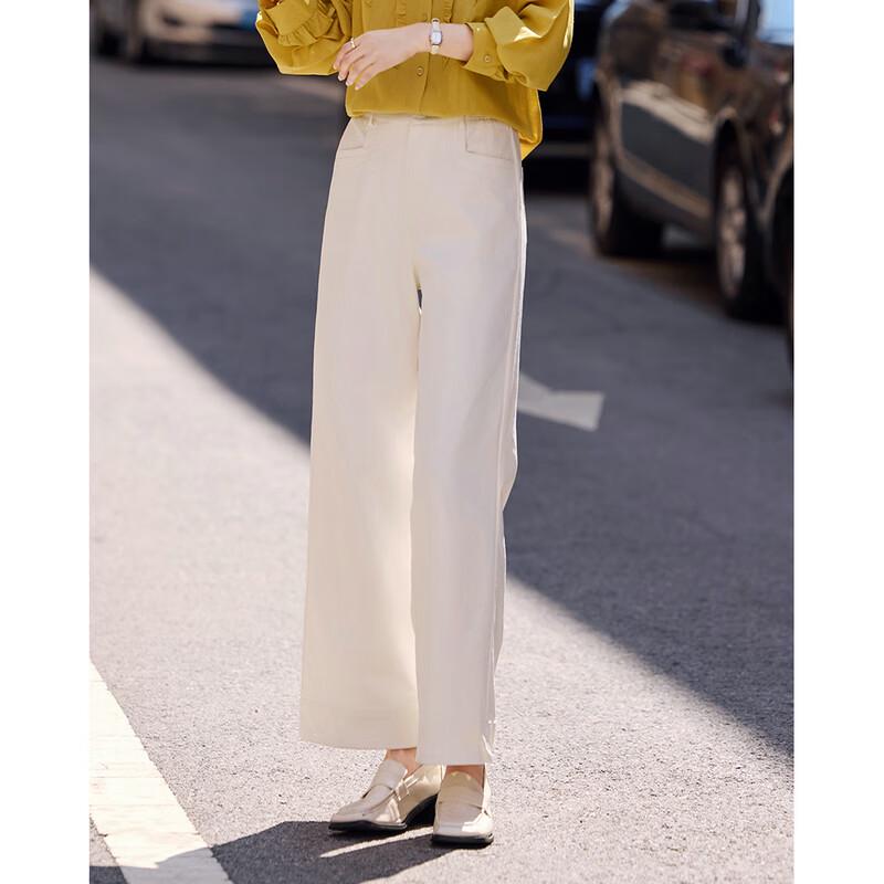 Shangjing Pure Cotton Washed Straight-Leg Denim Jeans M
Shangjing Pure Cotton Washed Straight-Leg Denim Jeans M