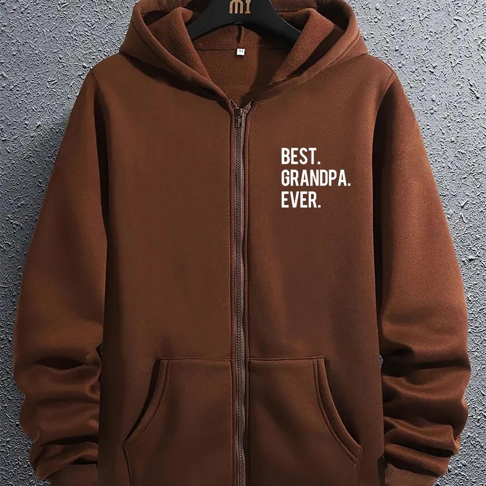 Men s Casual Trendy Zipper Hoodie with Letter Pattern Hooded Sweatshirt XL
Men s Casual Trendy Zipper Hoodie with Letter Pattern Hooded Sweatshirt XL