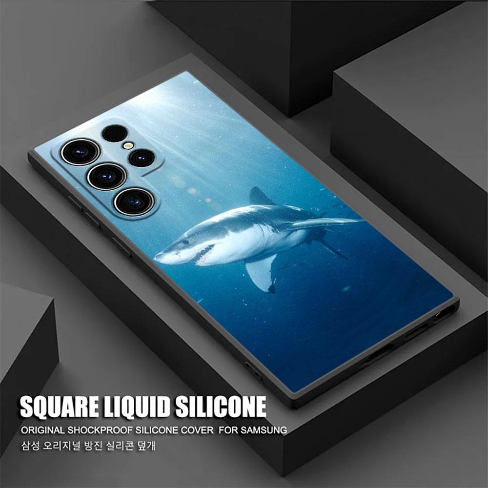Чехол Ocean Whale Shark Animal S26Ultra для Samsung Galaxy S26 S25 S24 S23 S20 S21 FE S22 Ultra Plus 5G Мягкая крышка для телефона Galaxy S20
Чехол Ocean Whale Shark Animal S26Ultra для Samsung Galaxy S26 S25 S24 S23 S20 S21 FE S22 Ultra Plus 5G Мягкая крышка для телефона Galaxy S20