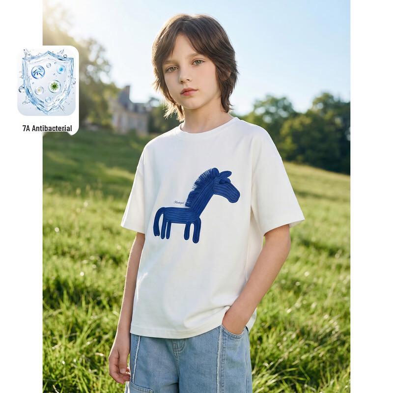 Montagut Boys 7A Antibacterial Cartoon Patch T-Shirt 160
Montagut Boys 7A Antibacterial Cartoon Patch T-Shirt 160