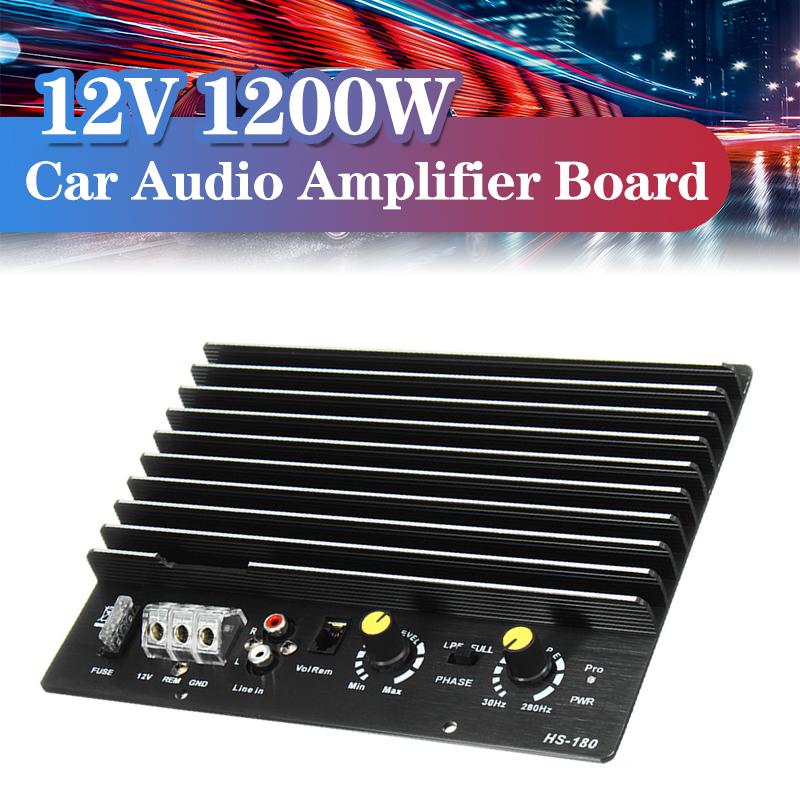 12V 1200W 100A Unversal Автомобильный усилитель мощности Сабвуфер Мощный басовый автомобильный усилитель Плата DIY Усилитель для автомобиля
12V 1200W 100A Unversal Автомобильный усилитель мощности Сабвуфер Мощный басовый автомобильный усилитель Плата DIY Усилитель для автомобиля