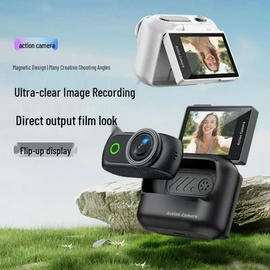 Cross-Border Mini Detachable Magnetic Sports Camera with 2.0-inch HD Flip Screen - Model LK018 синій
Cross-Border Mini Detachable Magnetic Sports Camera with 2.0-inch HD Flip Screen - Model LK018 синій