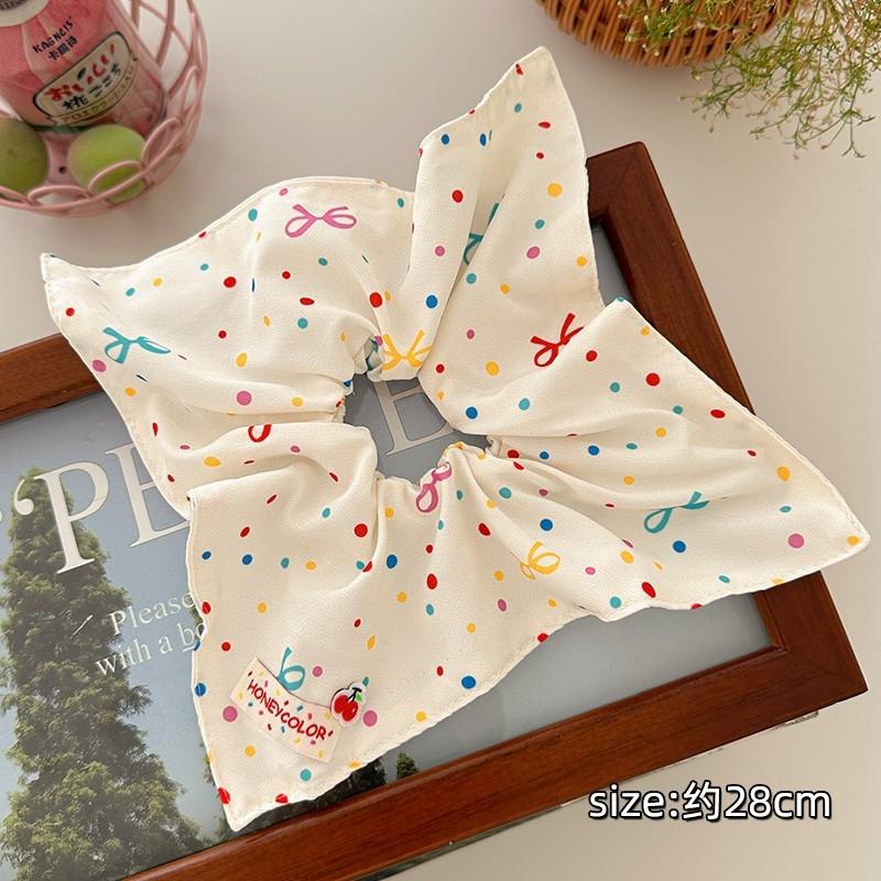 Cute Cartoon Plaid Square Scarf Hair Ties Women s Dye Hair Bands Fresh Sweet Style Handmade Elasticity Hair Bands for Girls Color wave point
Cute Cartoon Plaid Square Scarf Hair Ties Women s Dye Hair Bands Fresh Sweet Style Handmade Elasticity Hair Bands for Girls Color wave point