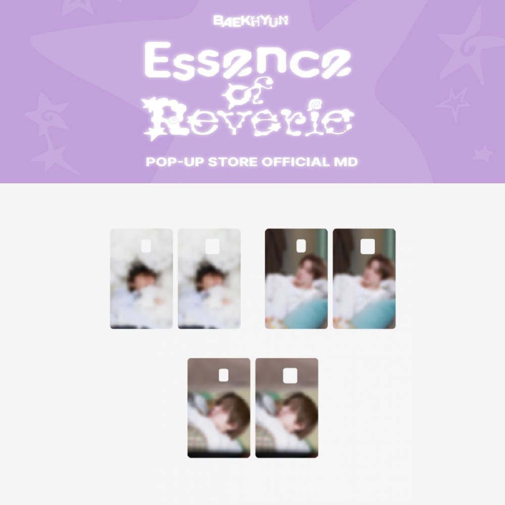 Pre-order BAEKHYUN The 5th Mini Album Essence of Reverie POP-UP Store Card Cover Sticker Set A ver.
Pre-order BAEKHYUN The 5th Mini Album Essence of Reverie POP-UP Store Card Cover Sticker Set A ver.