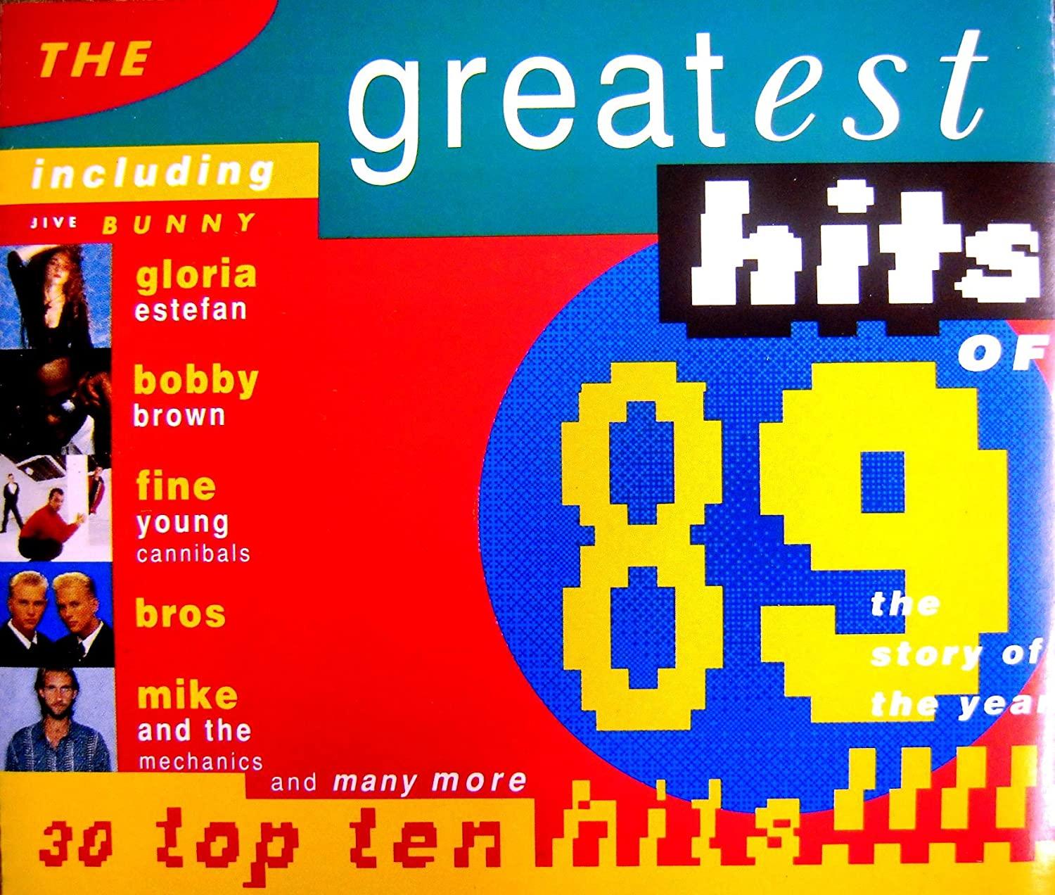 CD РАЗНЫЕ ИСПОЛНИТЕЛИ - Greatest Hits Of 89 TCD2389 Telstar 1989 UK Танцевальная и Электронная Музыка Б/У
CD РАЗНЫЕ ИСПОЛНИТЕЛИ - Greatest Hits Of 89 TCD2389 Telstar 1989 UK Танцевальная и Электронная Музыка Б/У