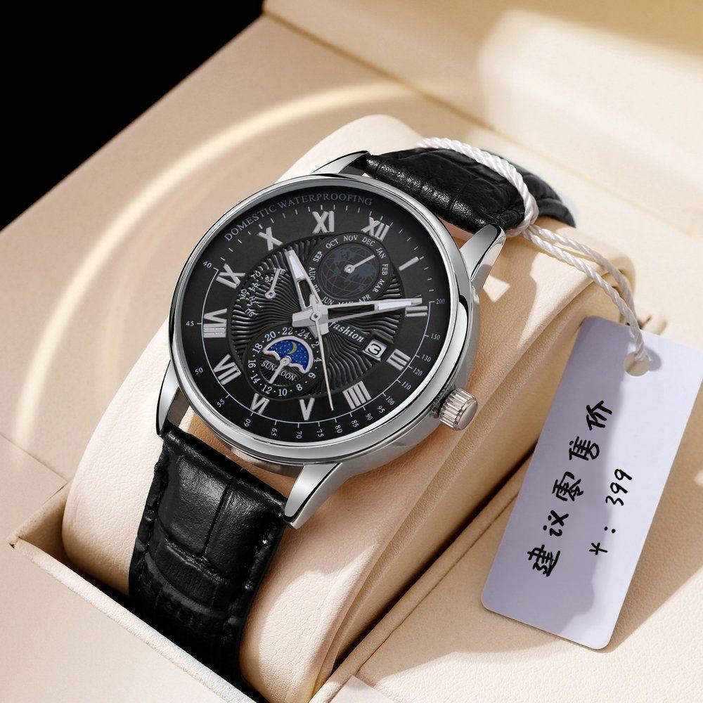 Year High Sense Fashion Trend Watch Male New Concept College Student Simple Quartz Watch
Year High Sense Fashion Trend Watch Male New Concept College Student Simple Quartz Watch