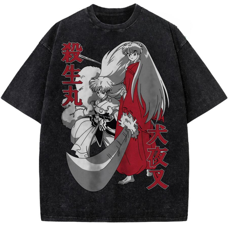 Anime Inuyasha Graphic T Shirt Men Women Washed Cotton Tshirts Vintage Casual Oversized Clothing Harajuku Male Street T-shirt XXL
Anime Inuyasha Graphic T Shirt Men Women Washed Cotton Tshirts Vintage Casual Oversized Clothing Harajuku Male Street T-shirt XXL