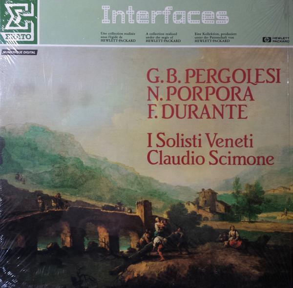 LP Record GIOVANNI BATTISTA PERGOLESI NICOL 4 Concertos NUM75192 Erato 1985 Europe Classical Used
LP Record GIOVANNI BATTISTA PERGOLESI NICOL 4 Concertos NUM75192 Erato 1985 Europe Classical Used