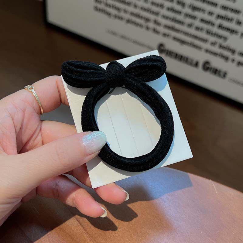 Высококачественная универсальная резинка-бабочка для волос - толстый, не повреждает, простой темпераментный аксессуар для волос
Высококачественная универсальная резинка-бабочка для волос - толстый, не повреждает, простой темпераментный аксессуар для волос